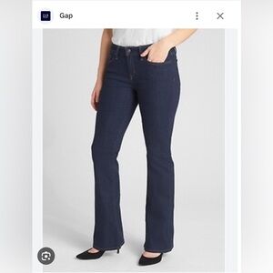 NWT Gap 1969 Long & Lean flare denim